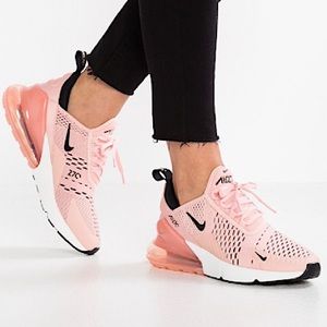 Nike | Shoes | Womens Nike Air Max 27 Pink Coral Stardust | Poshmark
